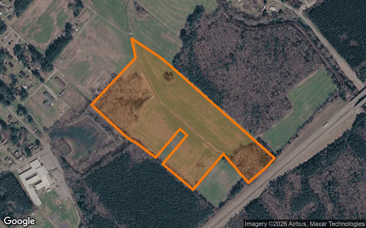 47.17 Acres in Roper - Washington County, NC in Washington County, NC