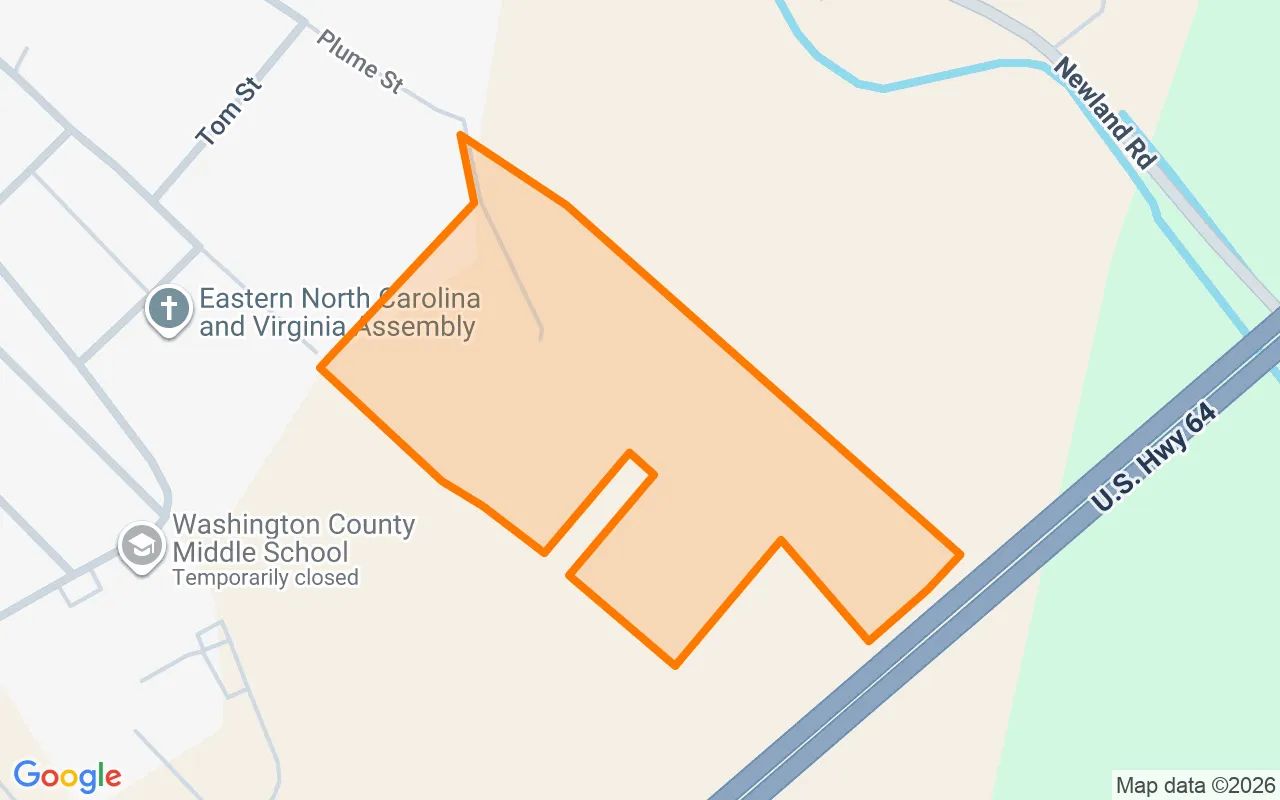 47.17 Acres in Roper - Washington County, NC in Washington County, NC