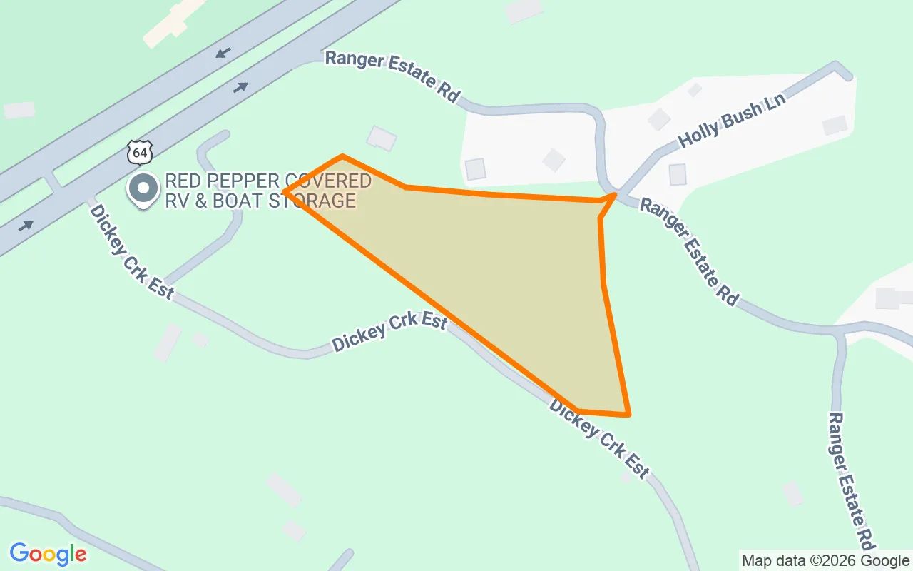 4.78 Acres in Murphy - Cherokee County, NC in Cherokee County, NC
