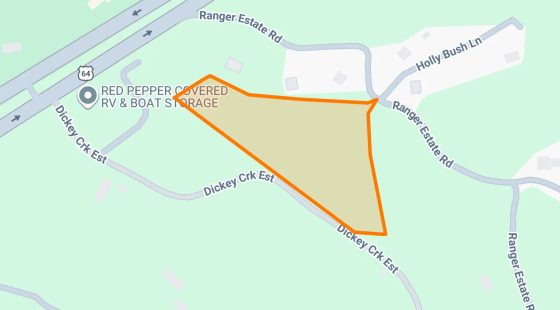 4.78 Acres in Murphy - Cherokee County, NC in Cherokee County, NC