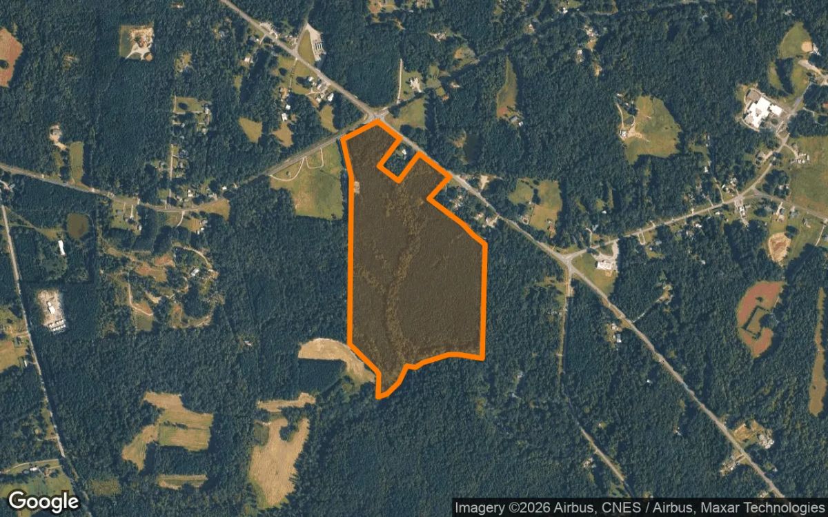 56.14 Acres in Graham - Alamance County, NC - Main image