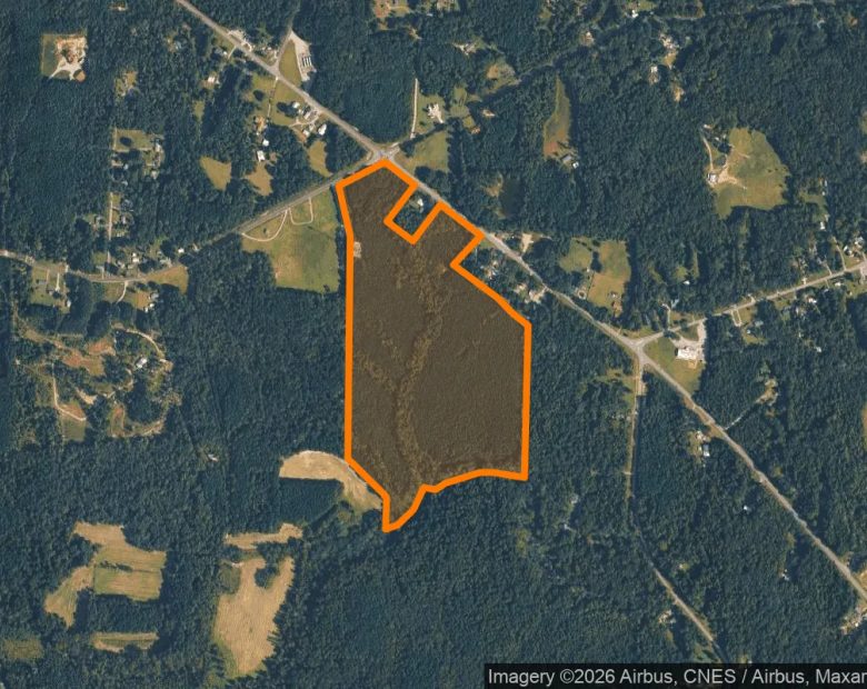 56.14 Acres in Graham - Alamance County, NC in Alamance County, NC