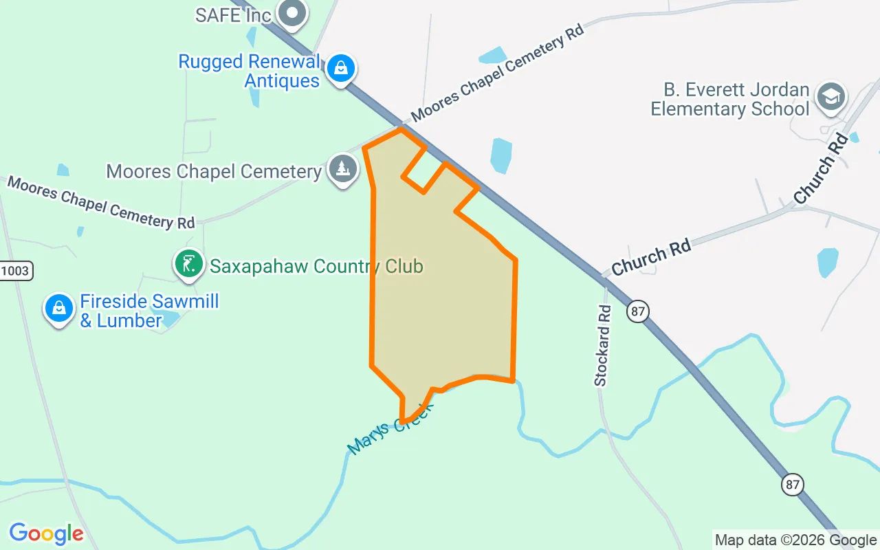 56.14 Acres in Graham - Alamance County, NC in Alamance County, NC