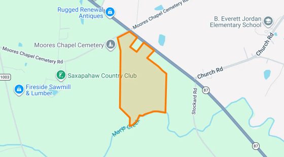 56.14 Acres in Graham - Alamance County, NC in Alamance County, NC