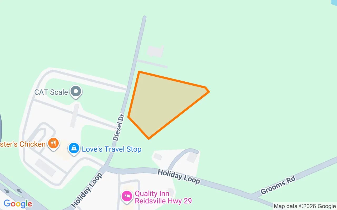 2.42 Acres in Reidsville - Rockingham County, NC in Rockingham County, NC