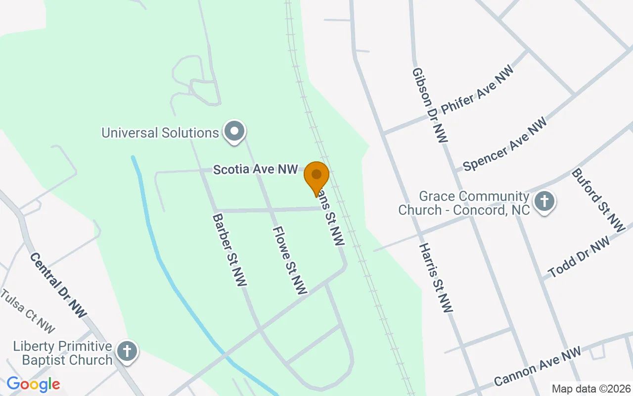 0.17 Acres in Concord - Cabarrus County, NC in Cabarrus County, NC