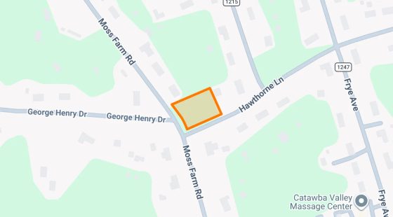 0.68 Acres in Hickory - Catawba County, NC in Catawba County, NC