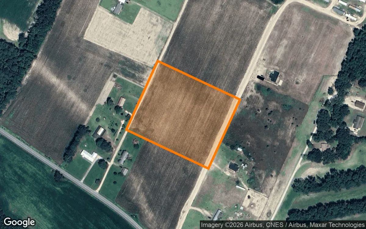 4.98 Acres in Saint Pauls - Robeson County, NC - Main image