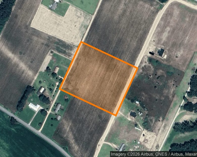 4.98 Acres in Saint Pauls - Robeson County, NC in Robeson County, NC