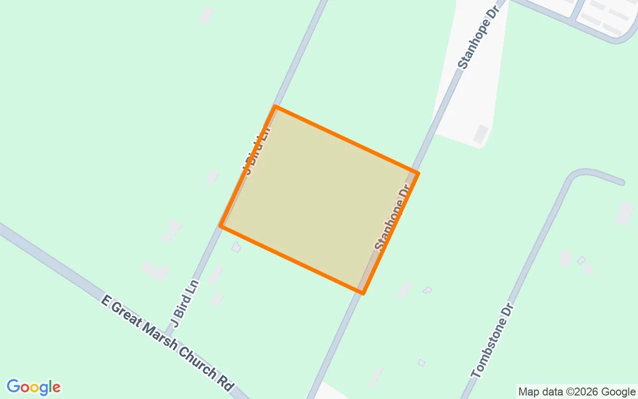 4.98 Acres in Saint Pauls - Robeson County, NC in Robeson County, NC