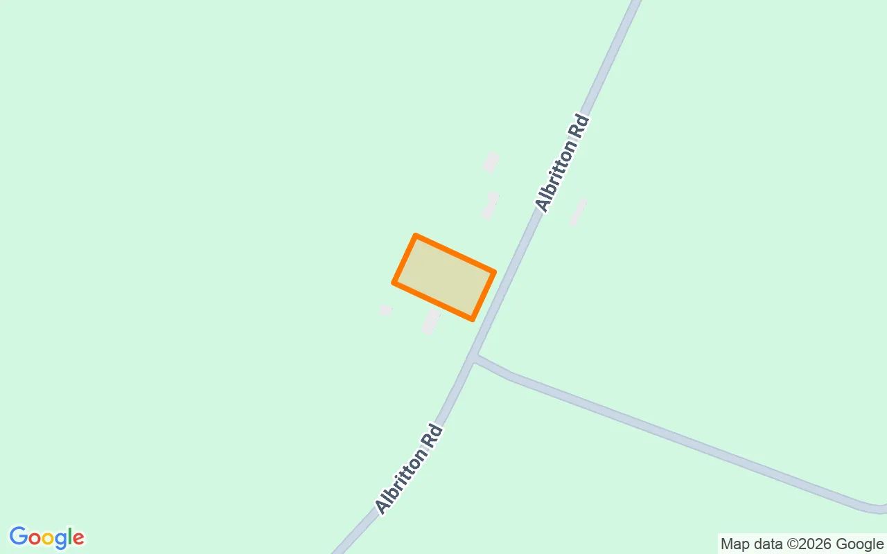 0.55 Acres in Snow Hill - Greene County, NC in Greene County, NC