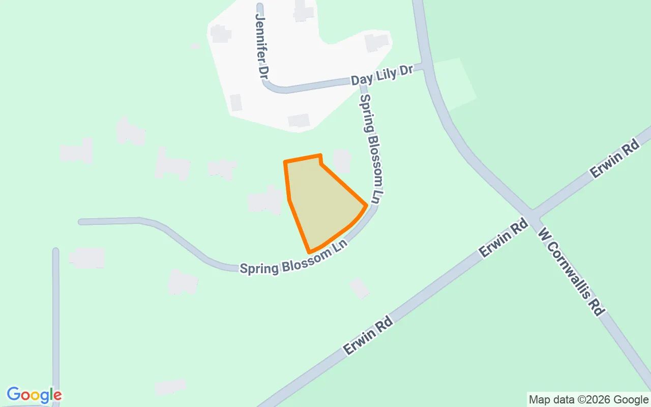 1.01 Acres in Durham - Durham County, NC in Durham County, NC