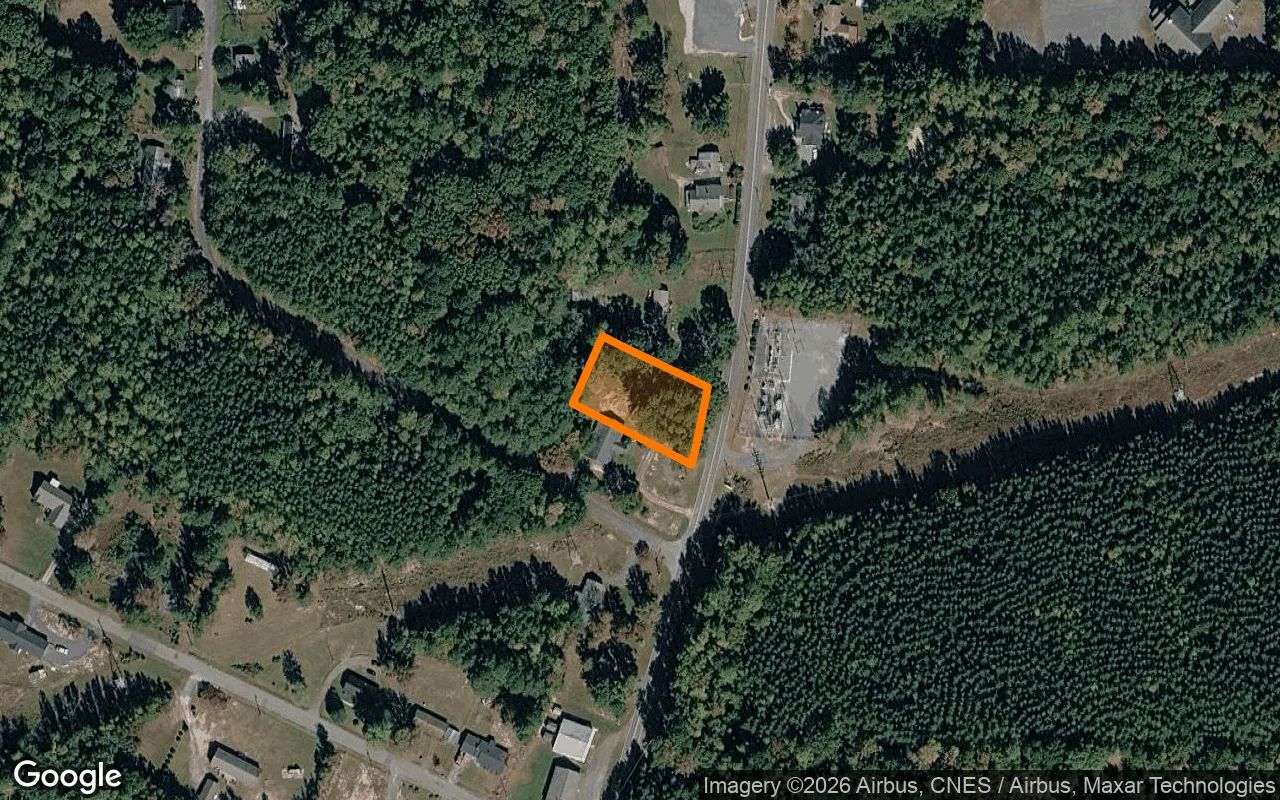 0.55 Acres in Troy - Montgomery County, NC in Montgomery County, NC