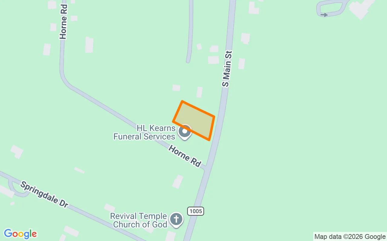 0.55 Acres in Troy - Montgomery County, NC in Montgomery County, NC