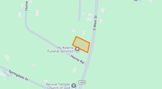 0.55 Acres in Troy - Montgomery County, NC in Montgomery County, NC