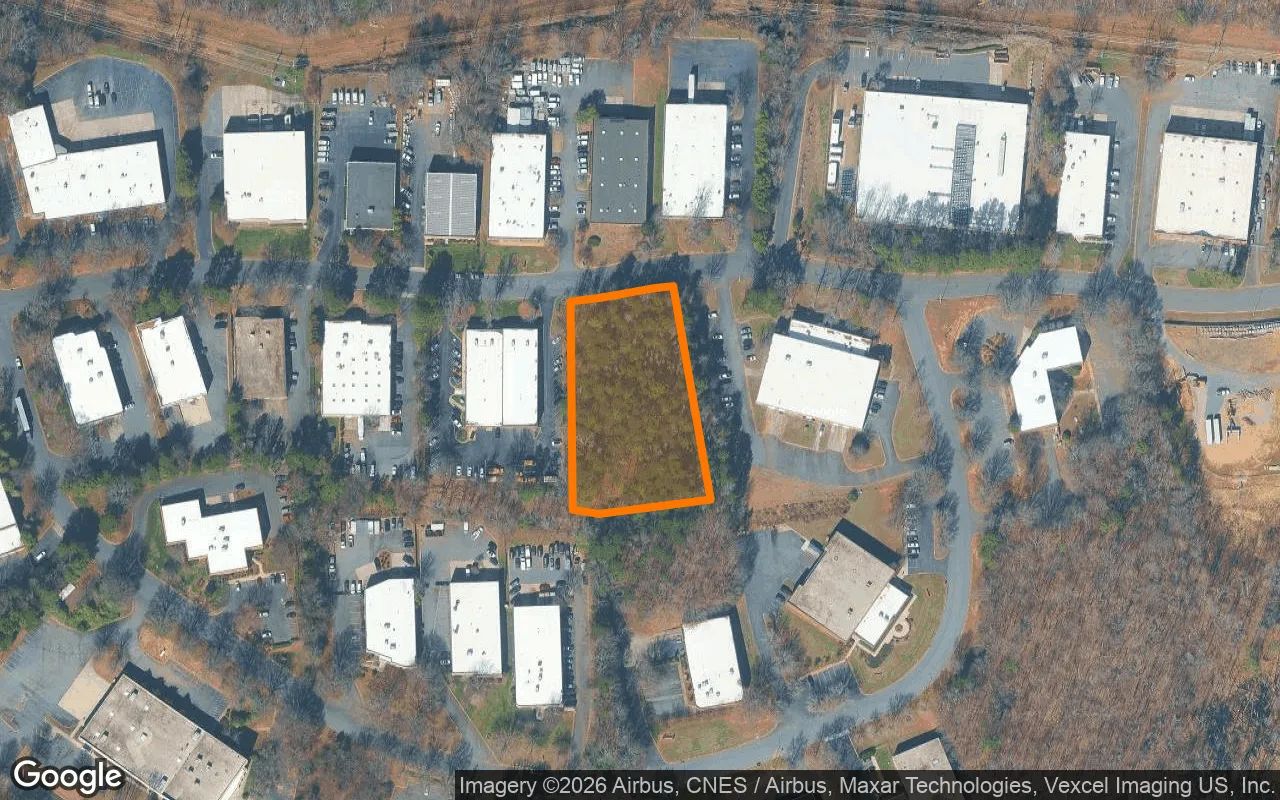 1.53 Acres in Charlotte - Mecklenburg County, NC in Mecklenburg County, NC
