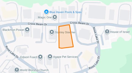 1.53 Acres in Charlotte - Mecklenburg County, NC in Mecklenburg County, NC