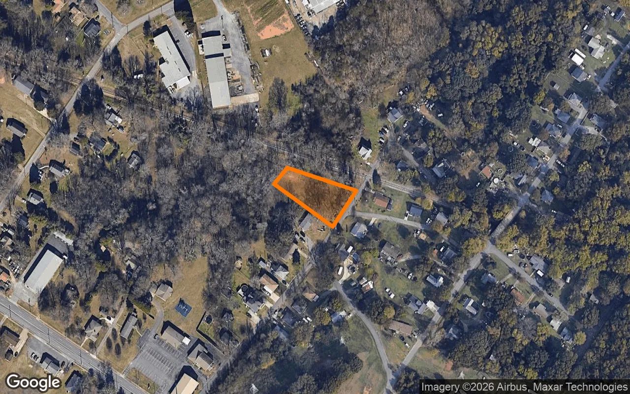 0.55 Acres in Lowell - Gaston County, NC in Gaston County, NC