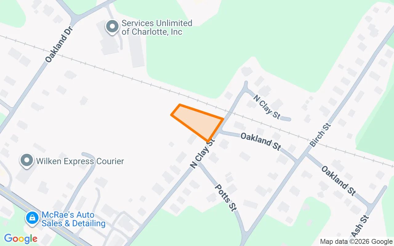 0.55 Acres in Lowell - Gaston County, NC in Gaston County, NC