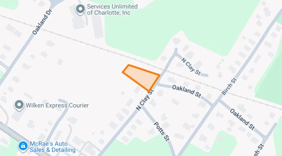 0.55 Acres in Lowell - Gaston County, NC in Gaston County, NC