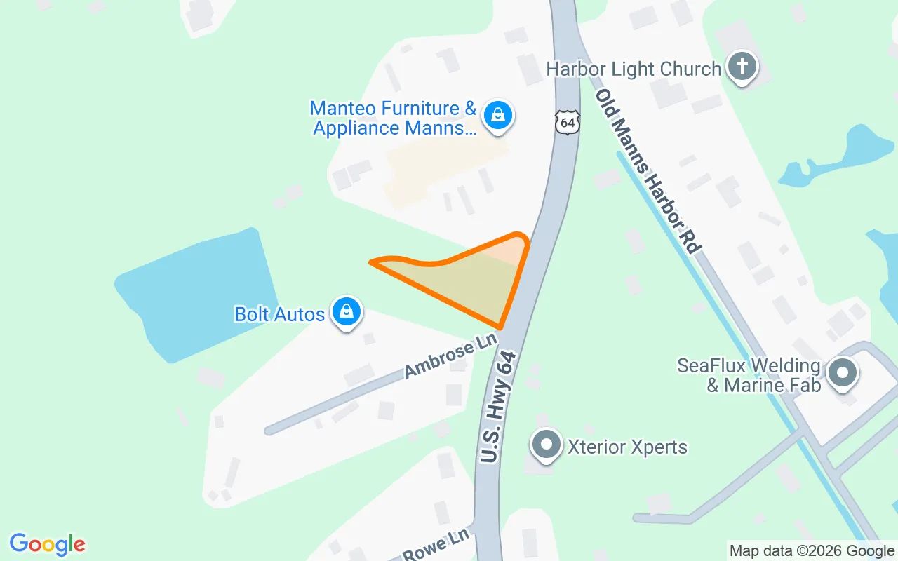 1.63 Acres in Manns Harbor - Dare County, NC in Dare County, NC