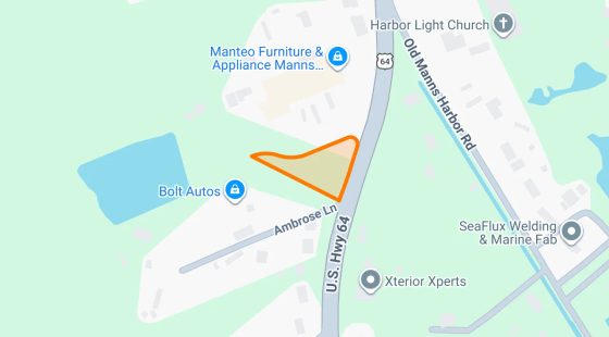 1.63 Acres in Manns Harbor - Dare County, NC in Dare County, NC