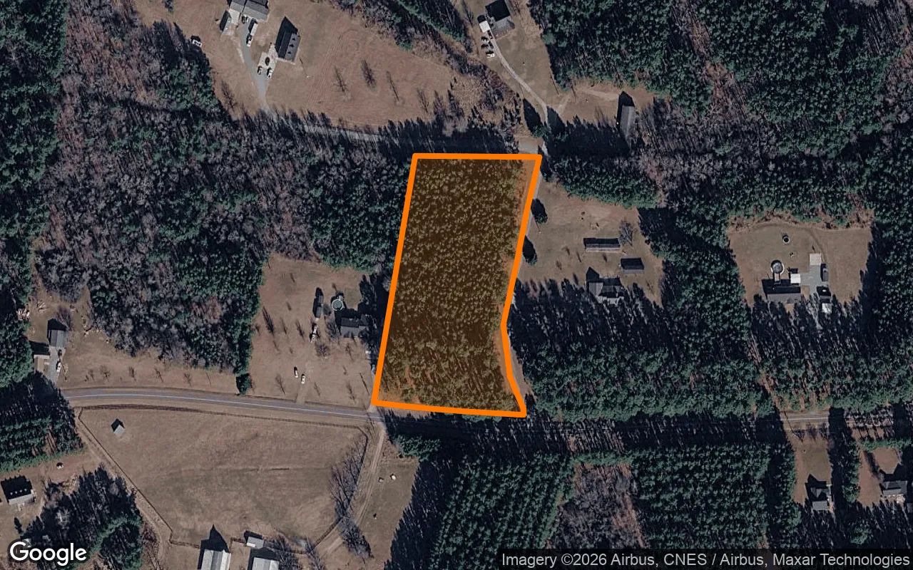 3.52 Acres in Elon - Caswell County, NC in Caswell County, NC