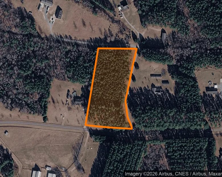 3.52 Acres in Elon - Caswell County, NC in Caswell County, NC