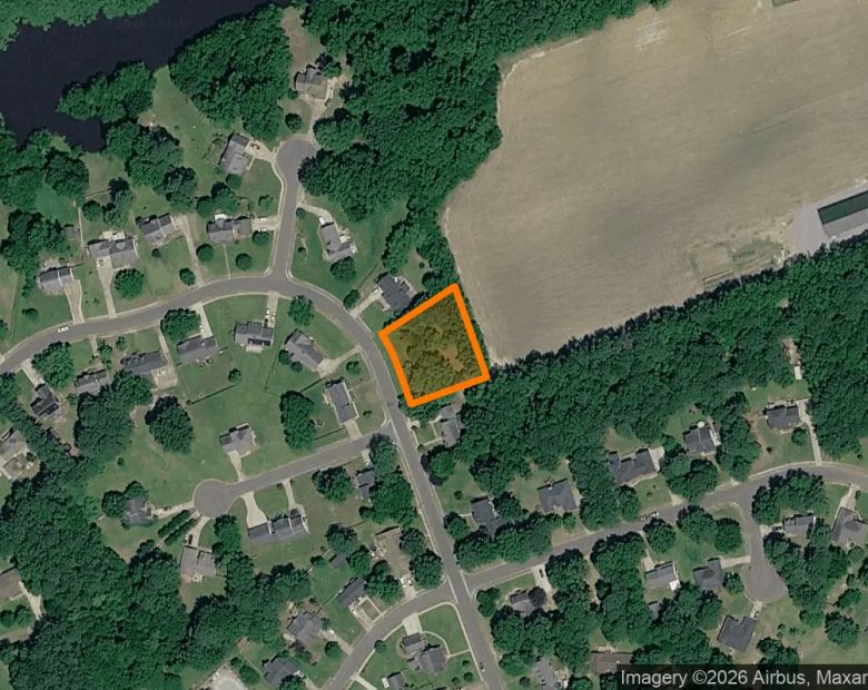 0.55 Acres in Goldsboro - Wayne County, NC in Wayne County, NC