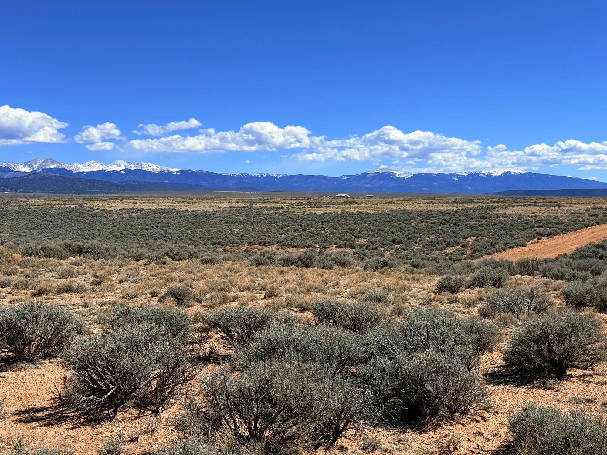 Prime Off-Grid Opportunity: Double lot in Costilla CO in Costilla County, CO