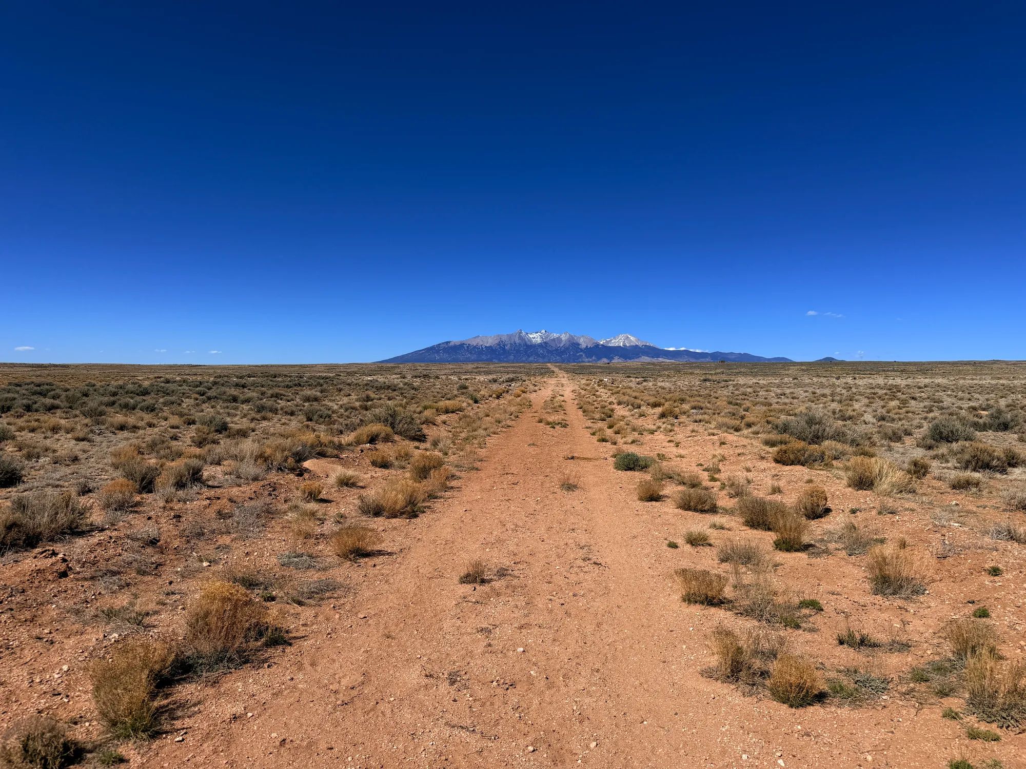 Prime Off-Grid Opportunity: Double lot in Costilla CO in Costilla County, CO