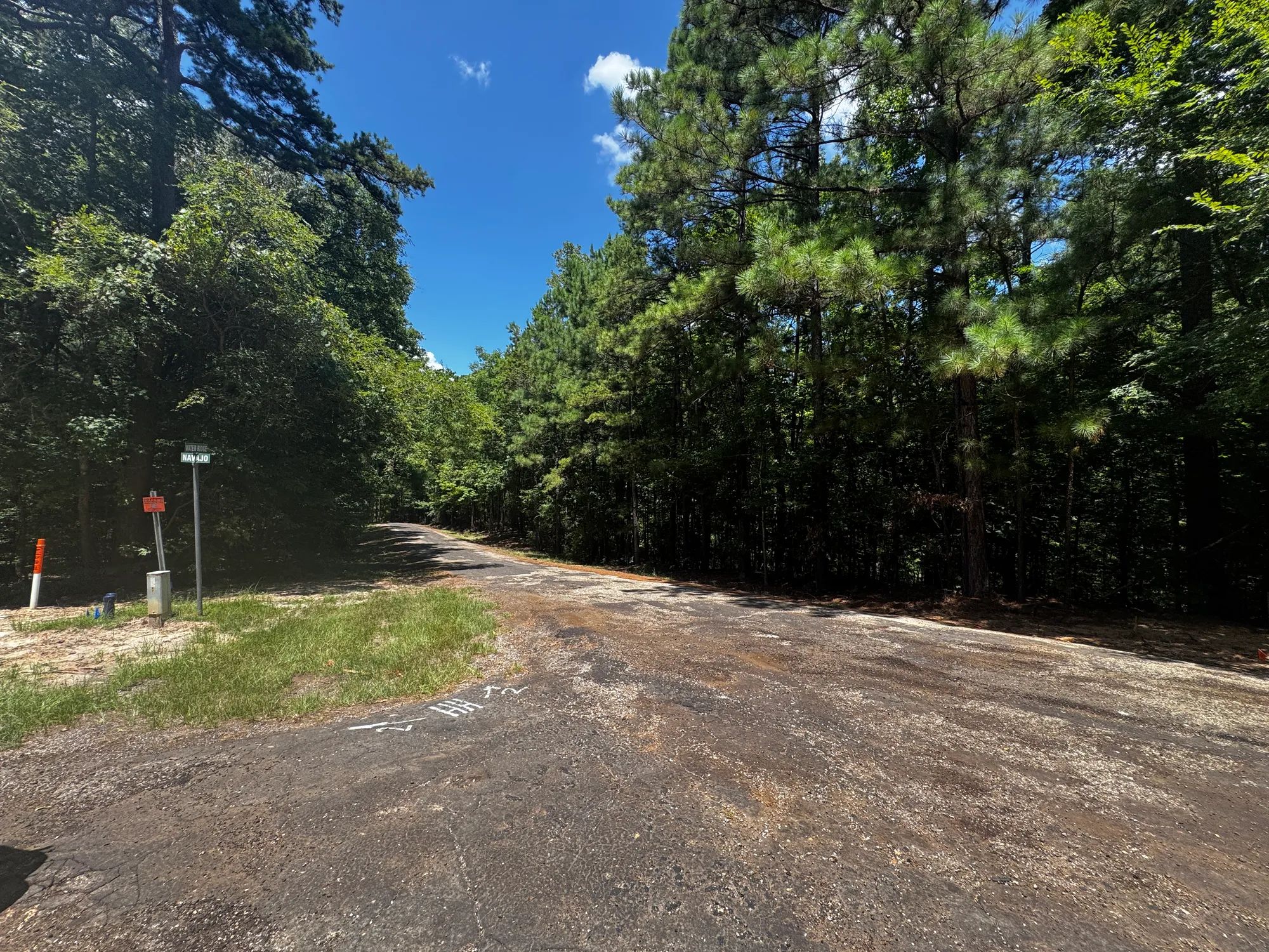 Lake O’ the Pines Lot | Paved Road + Power in Marion County, TX