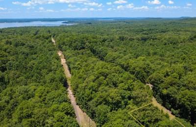 Lake O’ the Pines Lot | Paved Road + Power