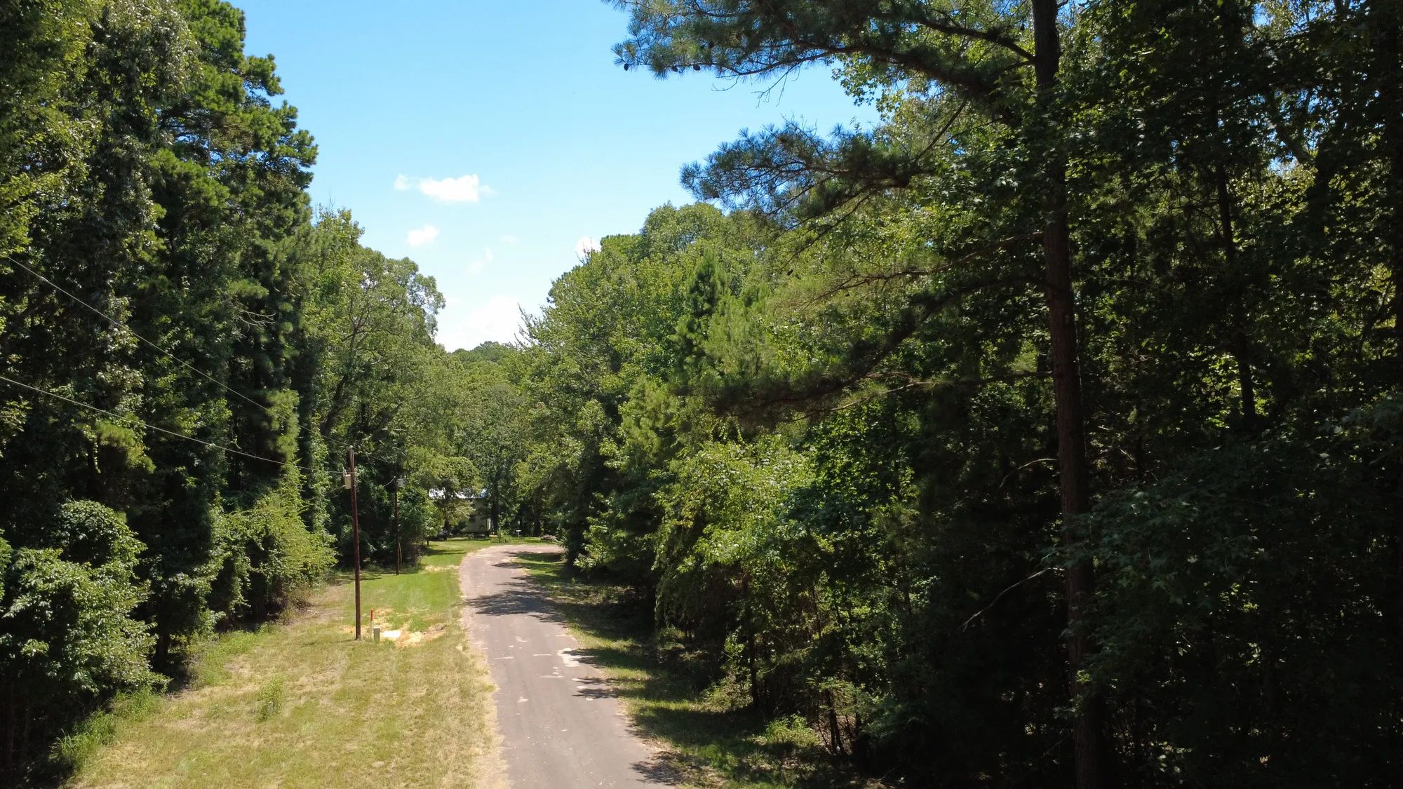 Lake O’ the Pines Lot | Paved Road + Power in Marion County, TX