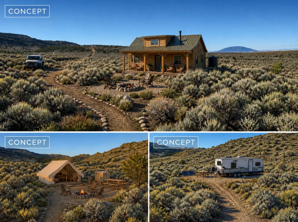 3.3 Acres on Wild Horse Mesa - Image 2