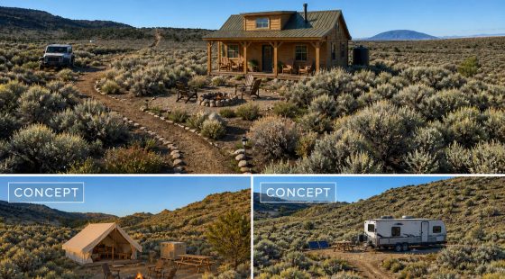3.3 Acres on Wild Horse Mesa in Costilla County, CO