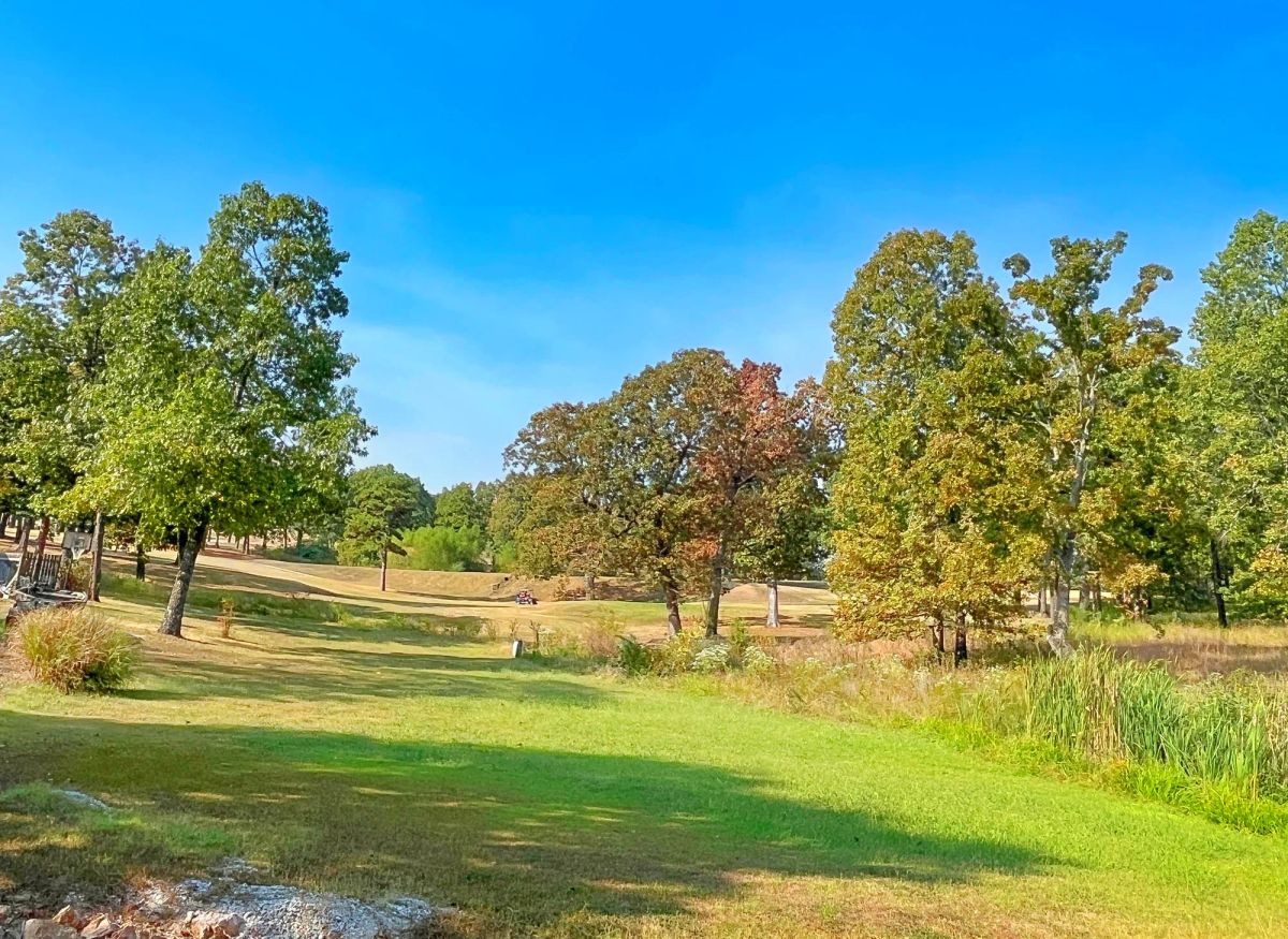 Decorative background for Walk to the Course — Live Where Every Day Feels Like Saturday image 6