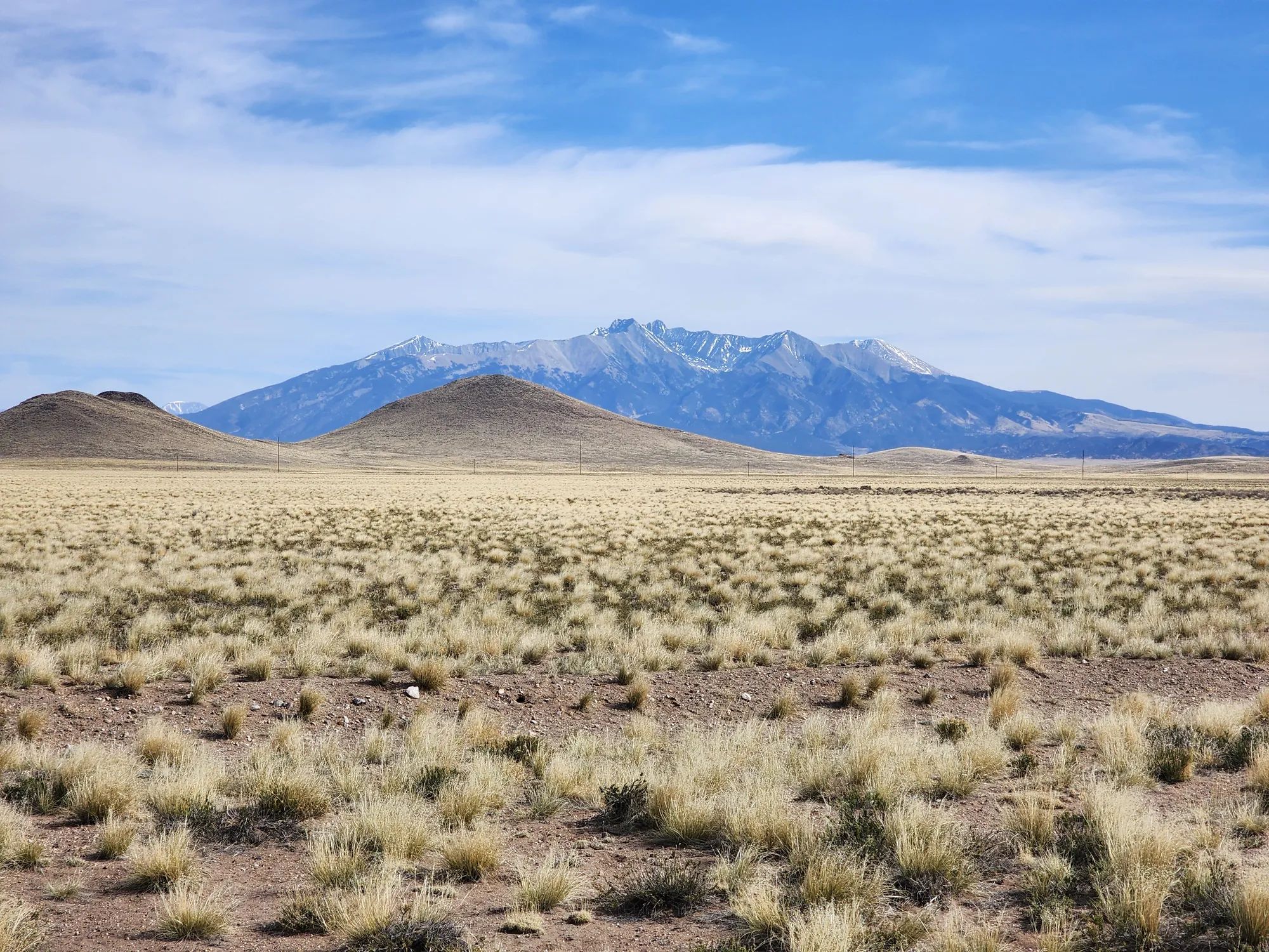 5 Acres in Mount Blanca Valley Ranches in Costilla County, CO