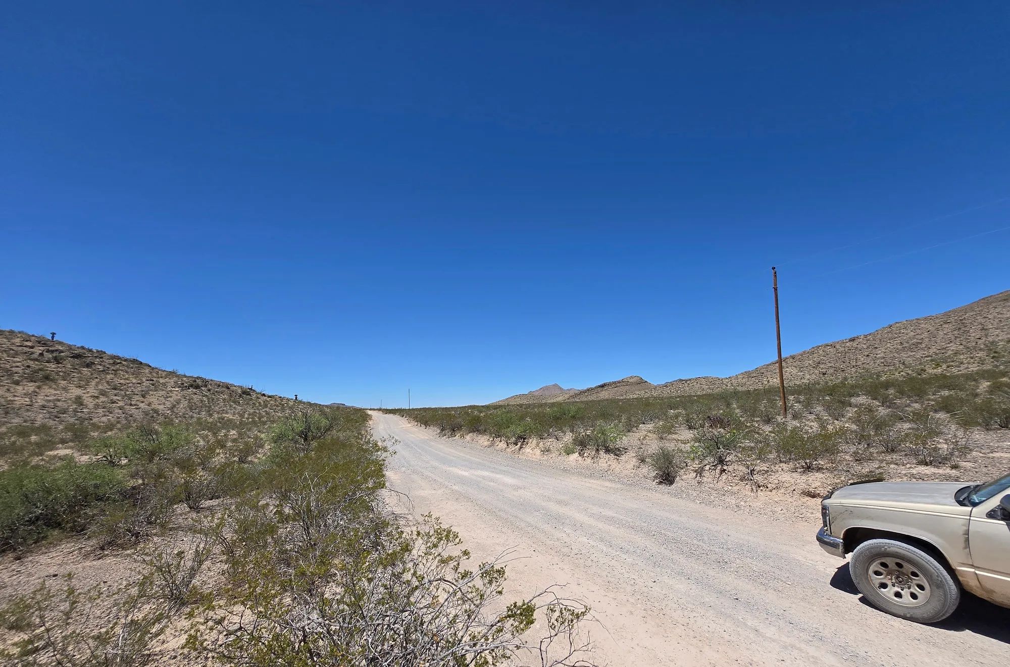 31.4 Acres with Power, Road Frontage & Mountain Views in Hudspeth County, TX