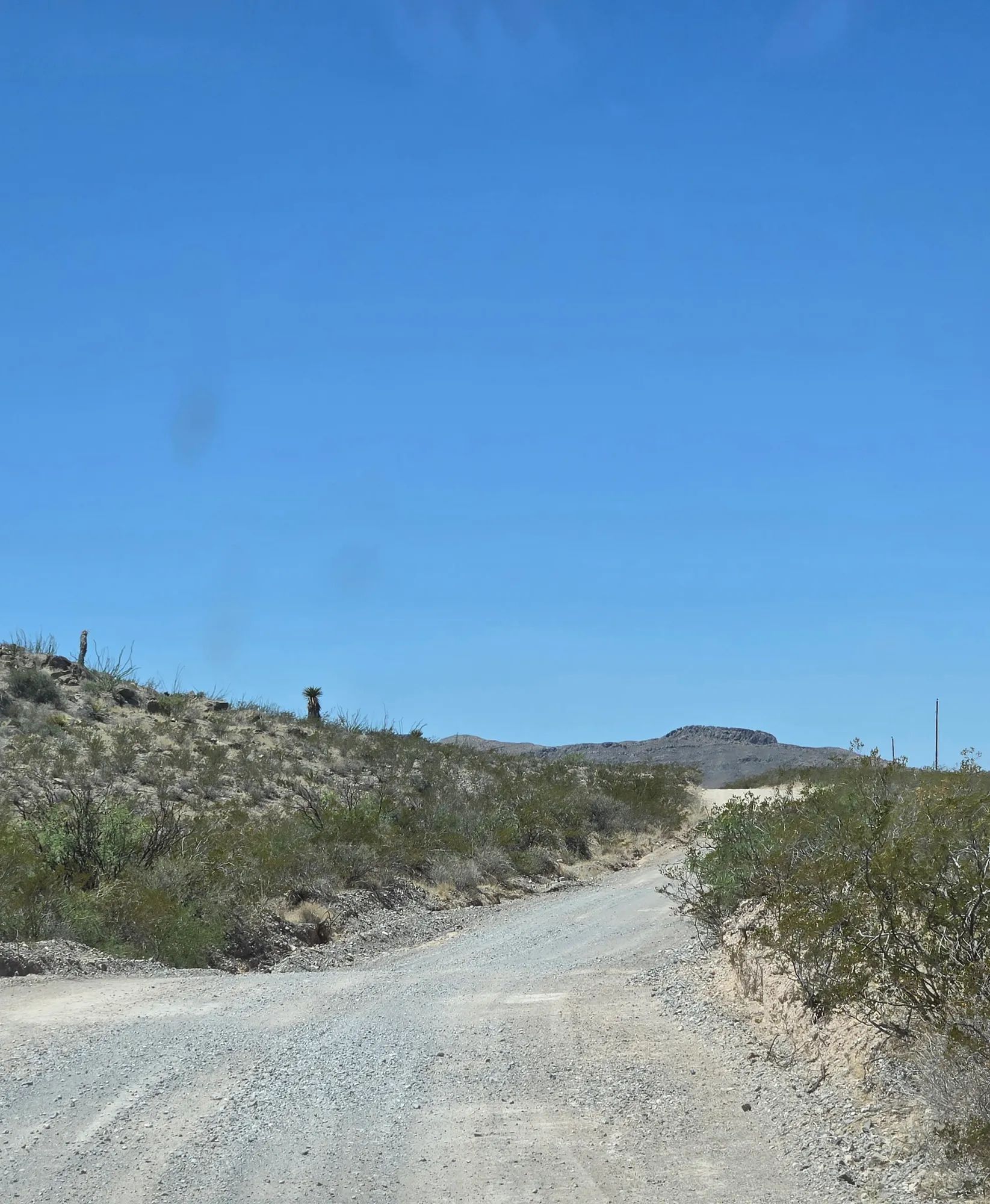 31.4 Acres with Power, Road Frontage & Mountain Views in Hudspeth County, TX