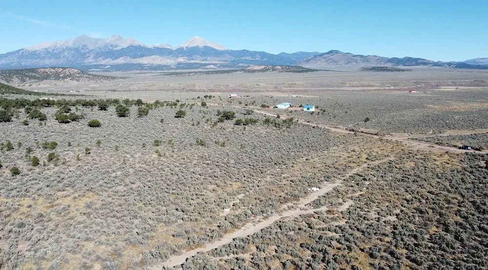 Fort Garland, Colorado, Paine Rd N, SDCR Lot 3244, 5 Acres – Build, Mobile Home, RV & Camp!
