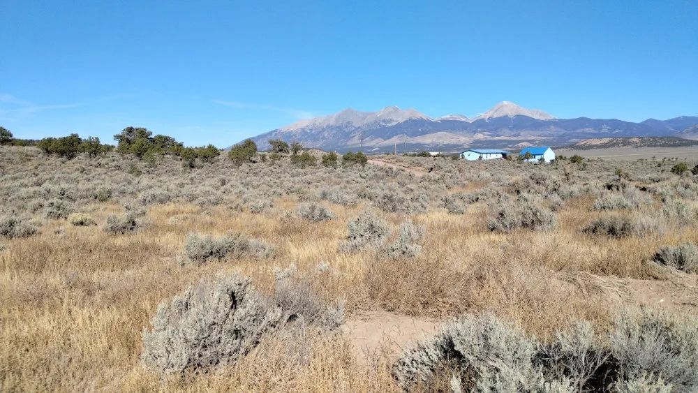 Fort Garland, Colorado, Paine Rd N, SDCR Lot 3244, 5 Acres – Build, Mobile Home, RV & Camp! in Costilla County, CO