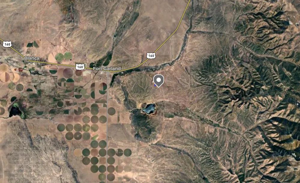 Decorative background for Fort Garland, Colorado, Paine Rd N, SDCR Lot 3244, 5 Acres – Build, Mobile Home, RV & Camp! image 12