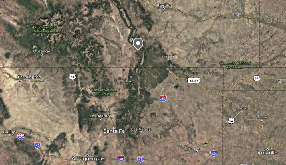 Decorative background for Fort Garland, Colorado, Paine Rd N, SDCR Lot 3244, 5 Acres – Build, Mobile Home, RV & Camp! image 14