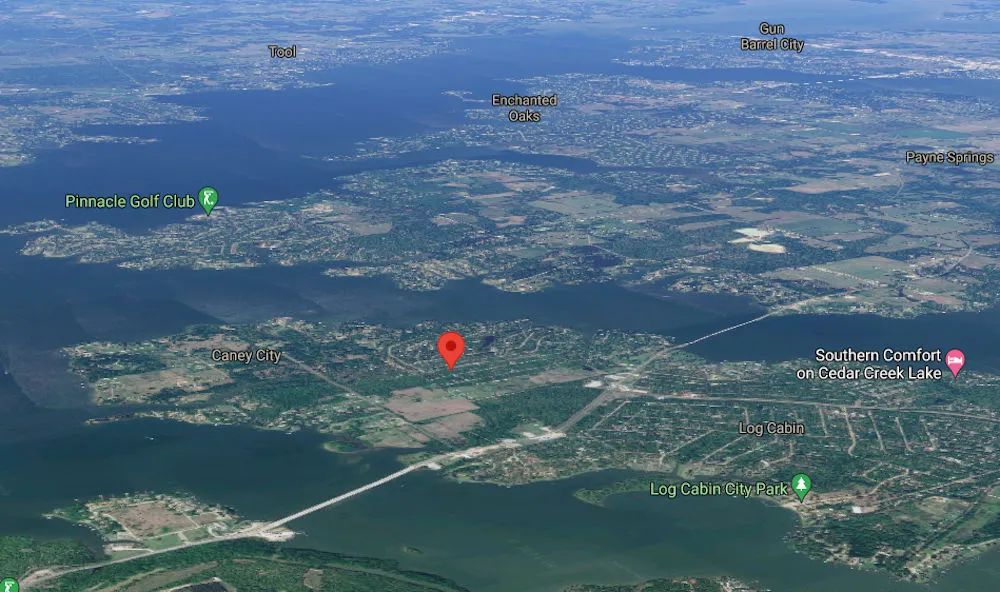 Boca Chica, Malakoff, TX. Point La Vista Lot 7, Cedar Creek Lake! Ready to Build! - Main image