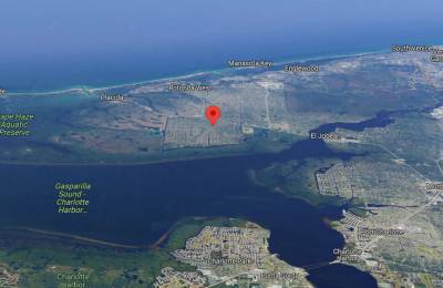 Port Charlotte, Florida – 14186 Ingraham Blvd – South Gulf Cove 1/4 Acre, County Water & Sewer, Minutes to Gulf Coast Beaches!