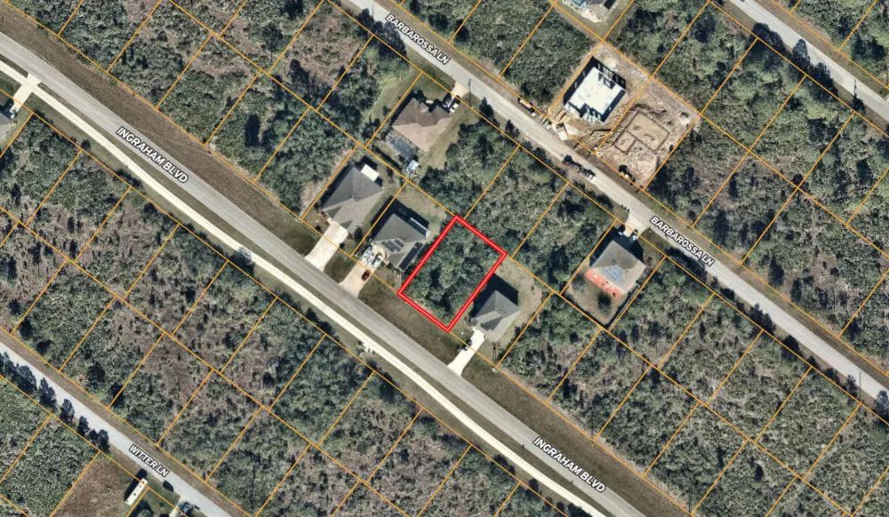 Decorative background for Port Charlotte, Florida – 14186 Ingraham Blvd – South Gulf Cove 1/4 Acre, County Water & Sewer, Minutes to Gulf Coast Beaches! image 7