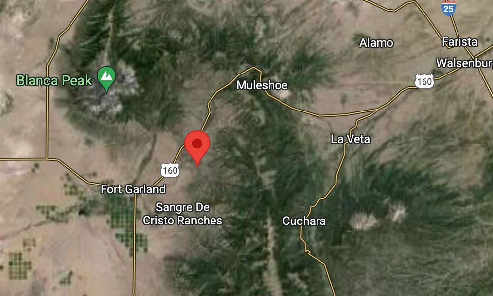 Decorative background for Fort Garland, Colorado, Alexandre Rd, Lot 4497- 5.07 Acres- Mountain Views From Your Backyard! image 12