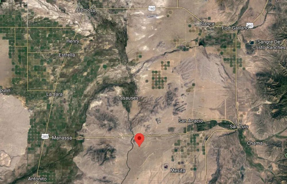 Decorative background for San Luis, Colorado, Nance Blvd, Rio Grande Ranchos Lot 2 – 5 Acres – Your Colorado Escape Awaits! image 8