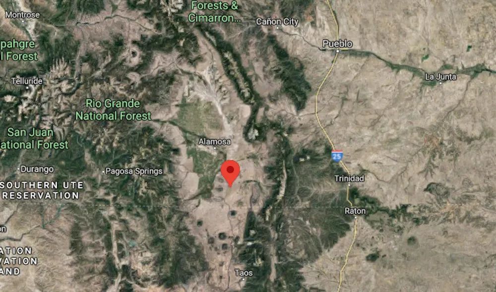 Decorative background for San Luis, Colorado, Nance Blvd, Rio Grande Ranchos Lot 2 – 5 Acres – Your Colorado Escape Awaits! image 10